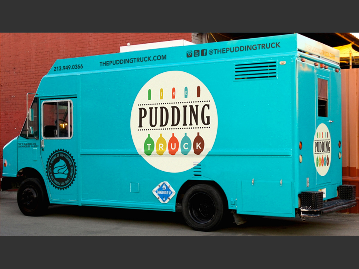 the pudding truck wrap
