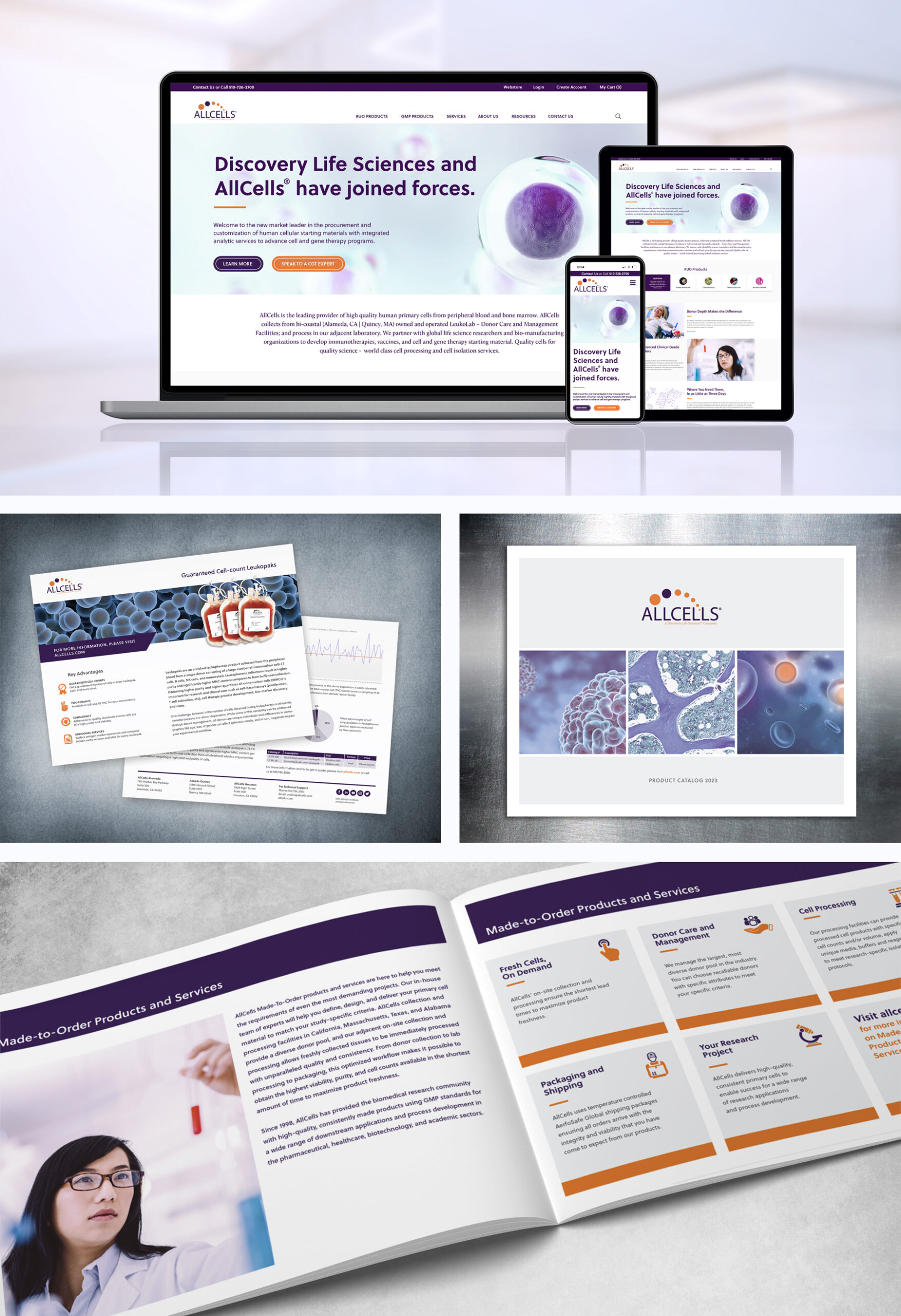 AllCells Brand Refresh